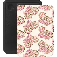 Selencia Vivid Klapphülle für das Kobo Clara Colour / Clara BW - Paisley Blush