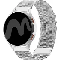 IMoshion Mailändische Magnetarmband - Universelle 20 mm Anschluss - Silber