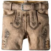 Stockerpoint Kinderlederhose Michel in esche gespeckt | Gr.: 86/92