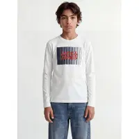Jack & jones Junior Langarmshirt "JJECORP stylisch, bequem, atmungsaktiv, pflegeleicht" bedruckt, casual, regular fit, Rundhals