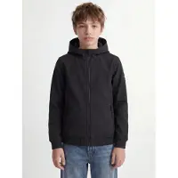 Jack & Jones Softshelljacke m. Fleece - Noos - Schwarz - - 12 Jahre (152) - Softshell