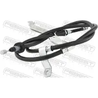 FEBEST Seilzug, Feststellbremse 12100f2disclh hinten links für HYUNDAI