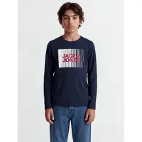 Jack & jones Junior Langarmshirt "JJECORP stylisch, bequem, atmungsaktiv, pflegeleicht" bedruckt, casual, regular fit, Rundhals