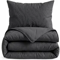 Sleeptime Lazy Dekbed Rafa grau 140 x 200 Met Kussensloop cm