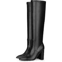 POSH by Poelman Stiefel Damen Lauren Black-Schuhgröße 41