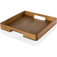 AdHoc Tablett Serve Square Braun