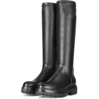 POSH by Poelman Stiefel Cybele Damen Black-Schuhgröße 38