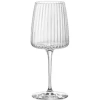 Bormioli Rocco 6x Weißweingläser, Serie Exclusiva, 0,374 Liter