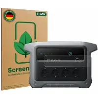 ScreenLeaf Schutzfolie für Anker SOLIX C1000 Gen 2 nachhaltiger Displayschutz Display Schutz Folie Klar