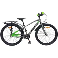 Volare Explorer Kinderfahrrad - 20 Zoll - 7 Gänge - Dunkelgrau