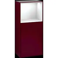 Villeroy & Boch V&B Seitenschrank Wandbeleuchtung Finion 41,8x93,6cm, re, Reg ob glo wh., Peo m