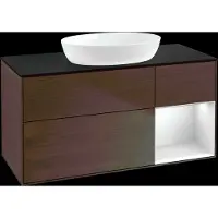Villeroy & Boch FA72MTGN Waschbeckenunterschrank Finion FA7