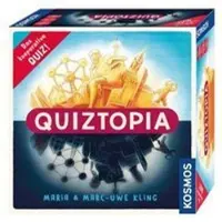 Kosmos Quiztopia, Kartenspiel, Sammelkartenspiel, 16 Jahr(e), Familienspiel