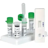 Diaprax GmbH Crp Test Cleartest Testkassetten Cut Off 10-30mg/L 10 ST