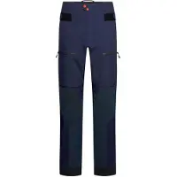 La Sportiva Supercouloir GTX Pro Pant M, Style S08, Farbe 643643 Deep Sea, Größe L,