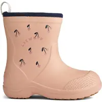 Liewood Gummistiefel Kinder Aston Cherry Hearts / Pale Tuscany-Schuhgröße 32