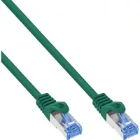InLine 72607G, 7,5 m, Cat6a, S/FTP (S-STP), RJ-45, RJ-45, Grün