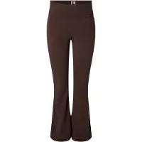 Pieces Pcgeorgina Mw Flared Leggings | Braun | M