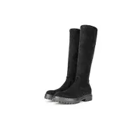 POSH by Poelman Stiefel Cybele Damen Black Microfiber-Schuhgröße 41