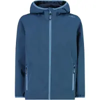 CMP Kinder Jacke Jacket FIX Hood Blau 176