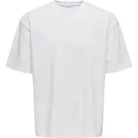 Only & Sons Rundhalsshirt "ONSCASPIAN AUT SS TEE" Baumwollmischung, regular fit