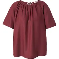 s.Oliver Leinenmixbluse mit Schleifendetail am Rücken