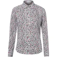 Brookshire Bluse in weiß lila | Gr.: 38