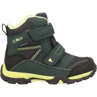 CMP Kids Pyry Snow Boot Wp Trek Green-Grey-Apple 36