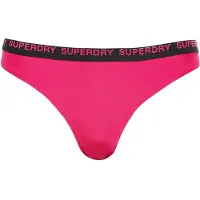 Superdry Elastic Cheeky Bikini-höschen