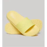 Superdry Logo Vegan Pool Badesandalen