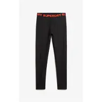 Superdry für Herren. MS110185A Ski-Leggings schwarz (L), Sportlich, Schnee, Recyceltes Polyester, Nachhaltig
