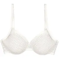 Triumph Ohne Bügel BH Signature Sheer | Grösse: 75D | Farbe: Gebrochenes Weiß