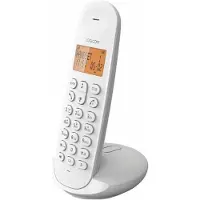 Logicom Kabelloses Telefon DECT ILOA 155T SOLO Weiss