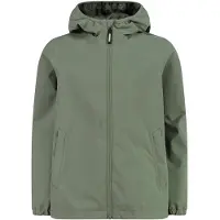CMP - Girl's Jacket with Fix Hood - Regenjacke Gr 140 oliv/grün
