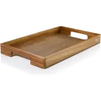 AdHoc Tablett Serve Braun 50 x 30 cm