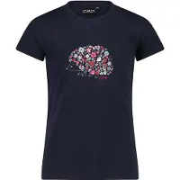CMP Bio-Baumwoll-T-Shirt Mädchen