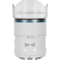 Sirui Sniper 23mm F1.2 APSC Auto-Focus Lens (Nikon-Z Mount, White)