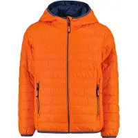 CMP Kinder Jacke Jacket FIX Hood Orange 152