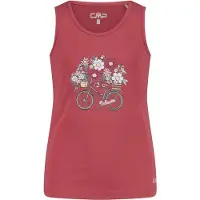 CMP Mädchen Tanktop mit grafischem Muster