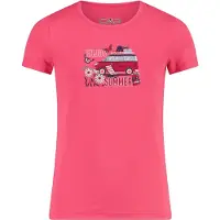 CMP Mädchen T-Shirt mit Printmotiv