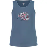 CMP Mädchen Tanktop mit grafischem Muster