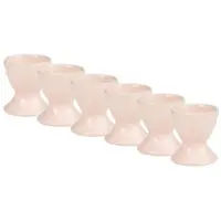 Butlers Eierbecher SPHERE 6er-Set in Pink | Gr.: onesize