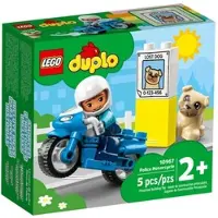 LEGO Duplo 10967 Polizeimotorrad | Gr.: onesize