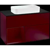 Villeroy & Boch V&B Waschtischunterschrank FINION 1000x603x501 Abdpl bl Reg Peony/Peony