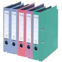 Leitz Ordner A4 PP 5 cm 25 Stück, 5x28.7x31.8 cm