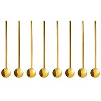Butlers Trinklöffel SIP & SPOON 8er-Set in Gold | Gr.: onesize