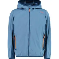 CMP KID JACKET FIX HOOD hellblau 140