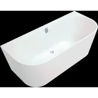 Villeroy & Boch UAC180OBRSA2V01 Vorwand-BW Oberon 2.0 Vorwand-BW m.
