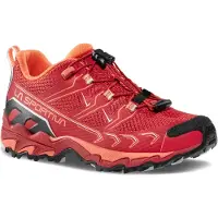 La Sportiva Ultra Raptor II JR - Kinder-Hiking-Schuhe (Low Cut) - , Größe:1.5 UK / 34, Farbe:R23P03-Velvet/Flamingo