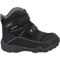 CMP Kids Pyry Snow Boot Wp Nero-Titanio 29